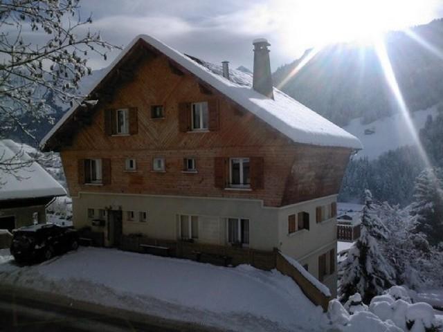 Chalet Everest - Envers Le Grand-Bornand Bagian luar foto